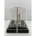999 Pure Silver Ganesha & Lakshmi Idol 136gm – Grand Prosperity Murti for Home Mandir