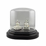 999 Pure Silver Ganesha & Lakshmi Idol 13gm – Prosperity Murti for Diwali & Temple Décor