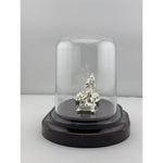 999 Pure Silver Ganesha & Lakshmi Idol 13gm – Prosperity Murti for Diwali & Temple Décor