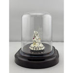 999 Pure Silver Ganesha & Lakshmi Idol 13gm – Prosperity Murti for Diwali & Temple Décor