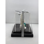 999 Pure Silver Ganesha & Lakshmi Idol 145gm – Large Prosperity Murti for Temple & Gifting