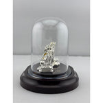 999 Pure Silver Ganesha & Lakshmi Idol 15gm – Prosperity Murti for Diwali & Temple Décor