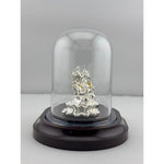 999 Pure Silver Ganesha & Lakshmi Idol 15gm – Prosperity Murti for Diwali & Temple Décor