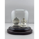 999 Pure Silver Ganesha & Lakshmi Idol 15gm – Prosperity Murti for Diwali & Temple Décor