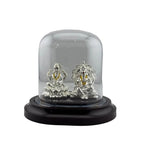 999 Pure Silver Ganesha & Lakshmi Idol 15gm – Prosperity