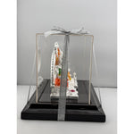 999 Pure Silver Ganesha & Lakshmi Idol 220gm – Prosperity Murti for Temple & Gifting