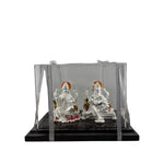999 Pure Silver Ganesha & Lakshmi Idol 300gm – Prosperity