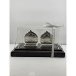 999 Pure Silver Ganesha & Lakshmi Idol 93gm – Divine Prosperity Murti for Home Mandir