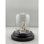 999 Pure Silver Ganesha & Lakshmi Idol Design 2 16gm