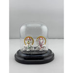 999 Pure Silver Ganesha & Lakshmi Idol Design 2 16gm