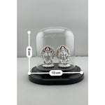 999 Pure Silver Ganesha & Lakshmi Idol Design 3 18gm