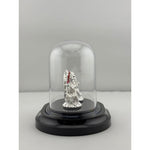 999 Pure Silver Ganesha & Lakshmi Idol Design 3 18gm