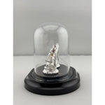 999 Pure Silver Ganesha & Lakshmi Idol Design 3 18gm
