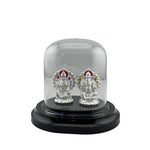 999 Pure Silver Ganesha & Lakshmi Idol Design 3 18gm –