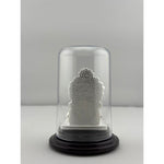 999 Pure Silver Ganesha (Lalbaugcha Raja) Idol 12gm – Divine Ganpati Murti for Pooja