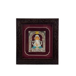 999 Pure Silver Ganesha Photo Frame 20gm – Auspicious Frame