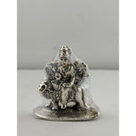 999 Pure Silver Goddess Lakshmi Idol 15gm – Divine Laxmi Murti for Home Mandir & Gifting