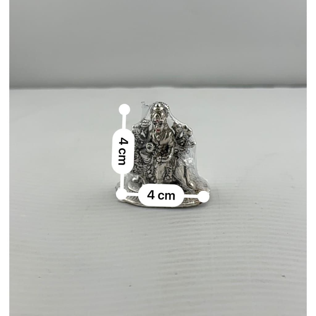 999 Pure Silver Goddess Lakshmi Idol 15gm – Divine Laxmi Murti for Home Mandir & Gifting