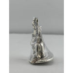 999 Pure Silver Goddess Lakshmi Idol 15gm – Divine Laxmi Murti for Home Mandir & Gifting
