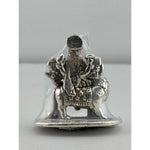 999 Pure Silver Goddess Lakshmi Idol 15gm – Divine Laxmi Murti for Home Mandir & Gifting