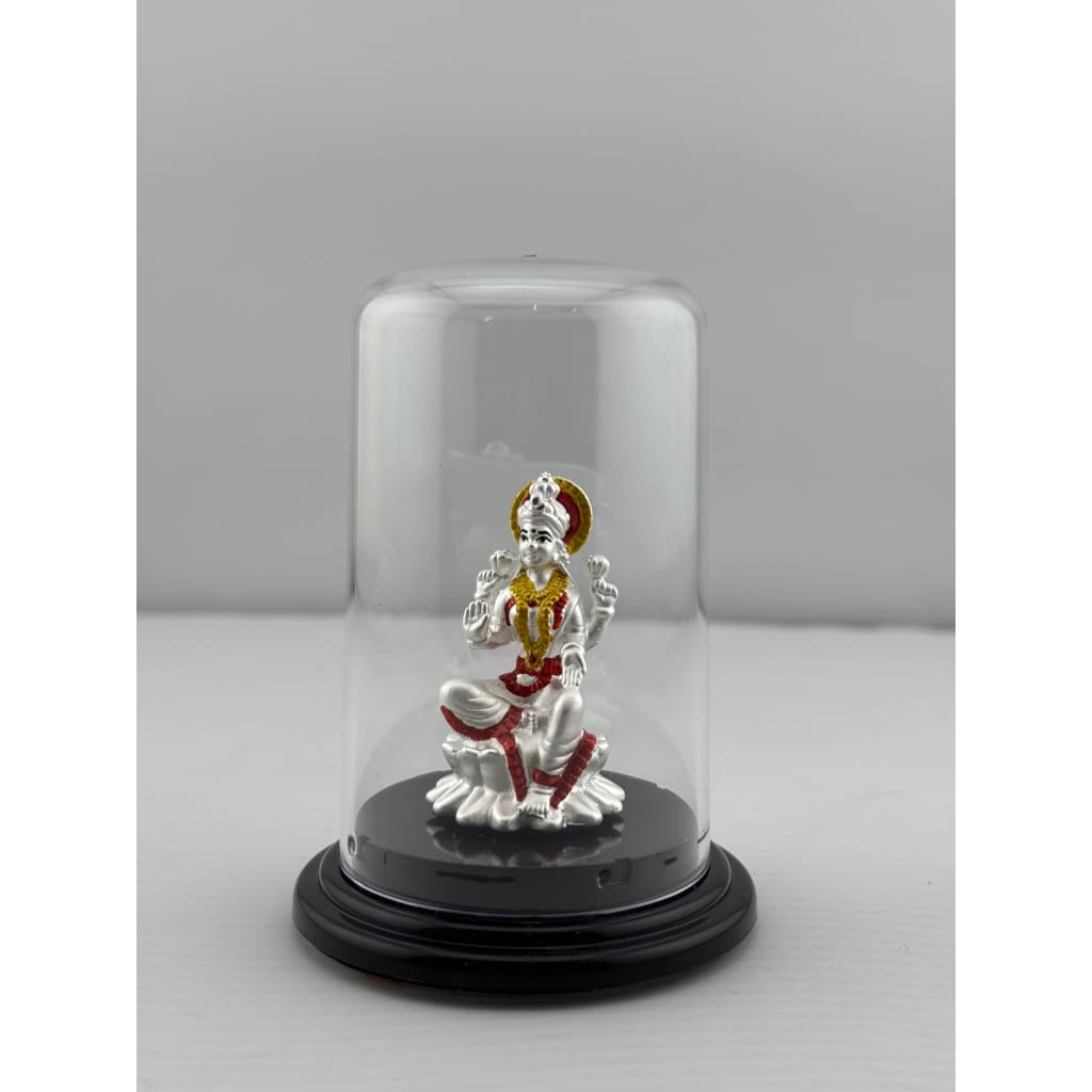 999 Pure Silver Goddess Lakshmi Idol 7gm – Laxmi Murti for Home Mandir & Gifting