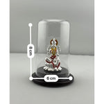 999 Pure Silver Goddess Lakshmi Idol 7gm – Laxmi Murti for Home Mandir & Gifting