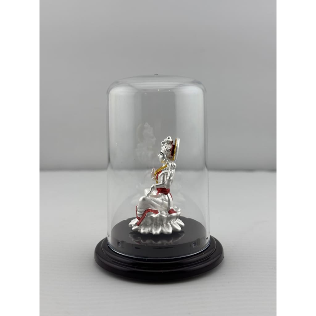 999 Pure Silver Goddess Lakshmi Idol 7gm – Laxmi Murti for Home Mandir & Gifting