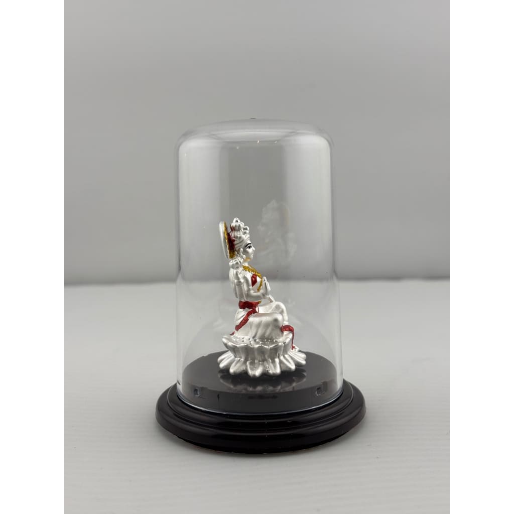 999 Pure Silver Goddess Lakshmi Idol 7gm – Laxmi Murti for Home Mandir & Gifting