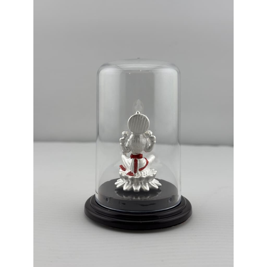 999 Pure Silver Goddess Lakshmi Idol 7gm – Laxmi Murti for Home Mandir & Gifting