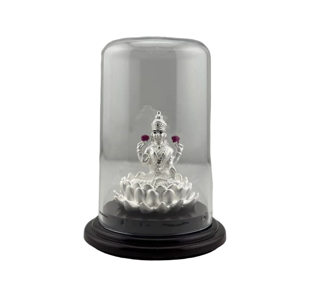 999 Pure Silver Goddess Lakshmi Idol 9gm in Protective