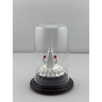 999 Pure Silver Goddess Lakshmi Idol 9gm – Floral Laxmi Murti for Diwali & Pooja