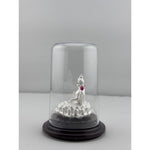 999 Pure Silver Goddess Lakshmi Idol 9gm – Floral Laxmi Murti for Diwali & Pooja