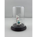 999 Pure Silver Goddess Lakshmi on Sinhasan Idol 7gm – Royal Laxmi Murti for Pooja