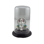 999 Pure Silver Goddess Lakshmi on Sinhasan Idol 7gm