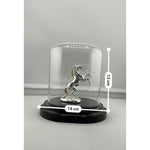 Dimensions of pure silver horse figurine display