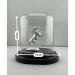 999 Pure Silver Horse Idol – Vastu Silver Ghoda Murti for Prosperity & Gifting