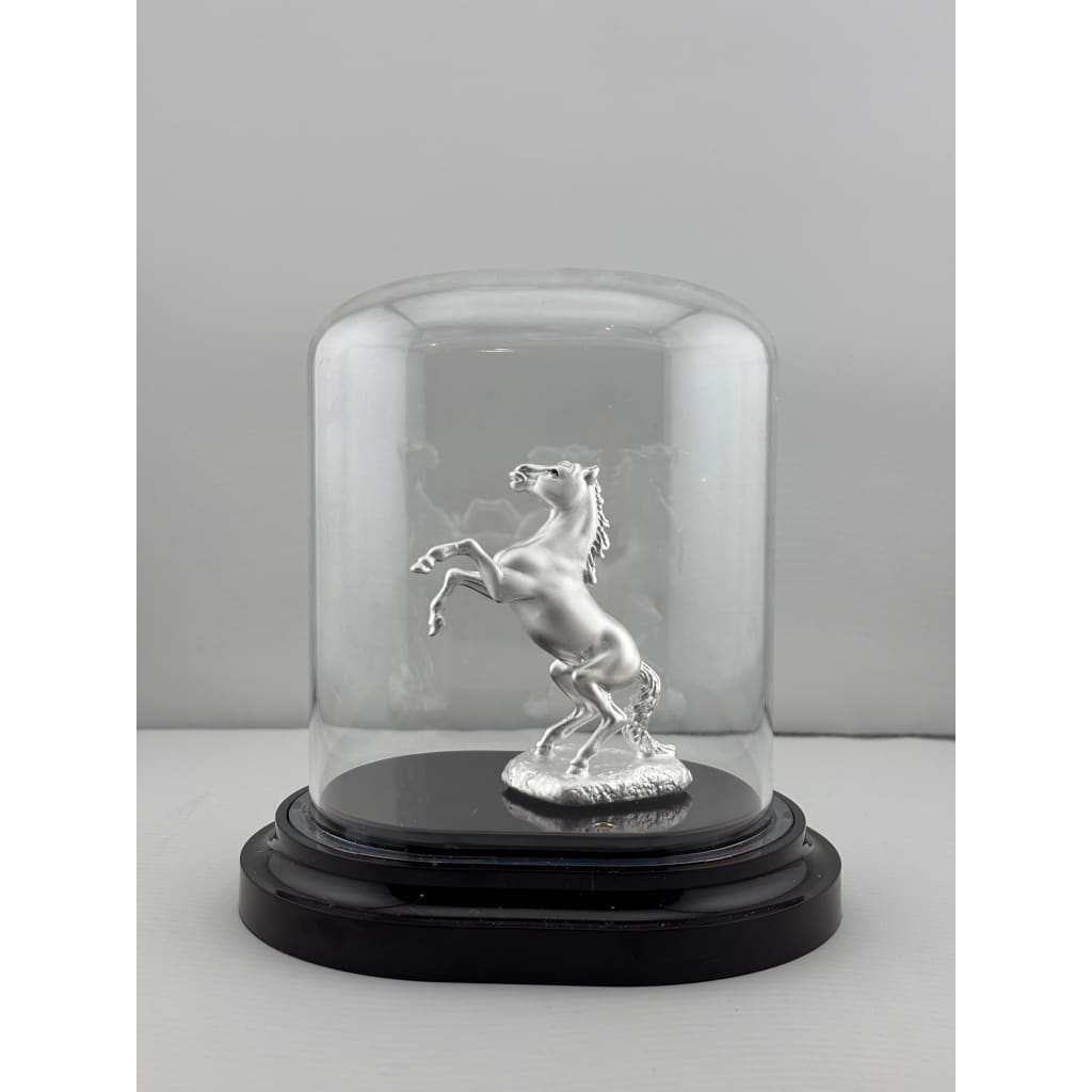 999 Pure Silver Horse Idol – Vastu Silver Ghoda Murti for Prosperity & Gifting