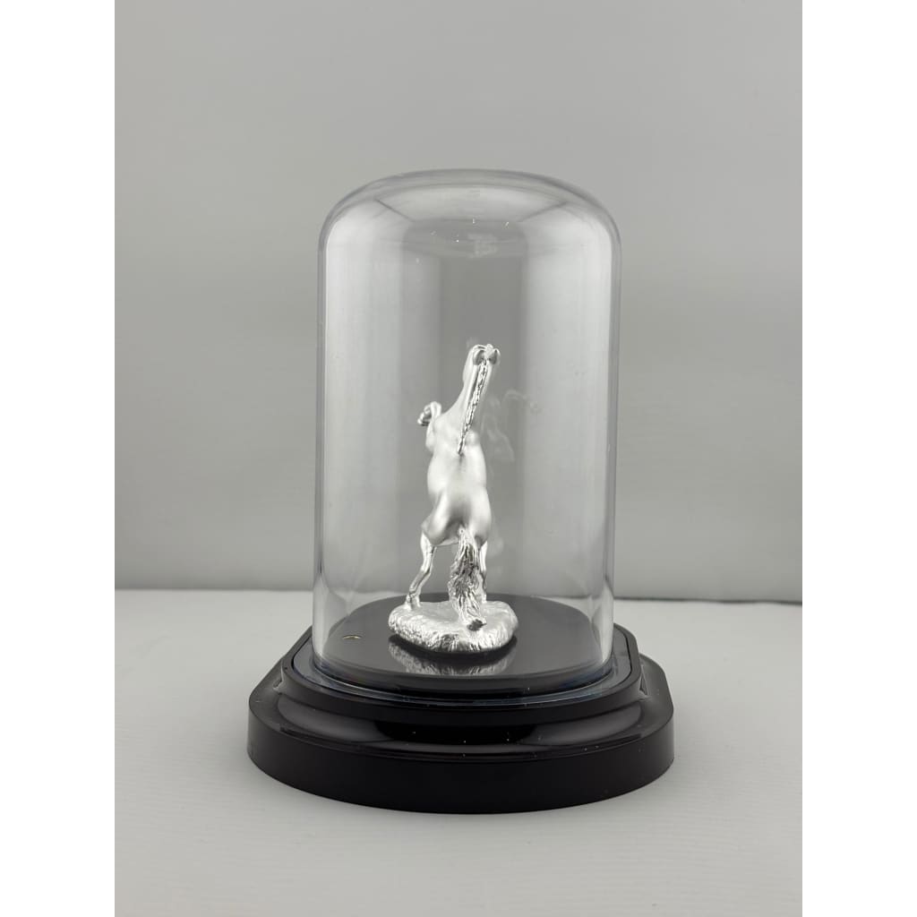 999 Pure Silver Horse Idol – Vastu Silver Ghoda Murti for Prosperity & Gifting