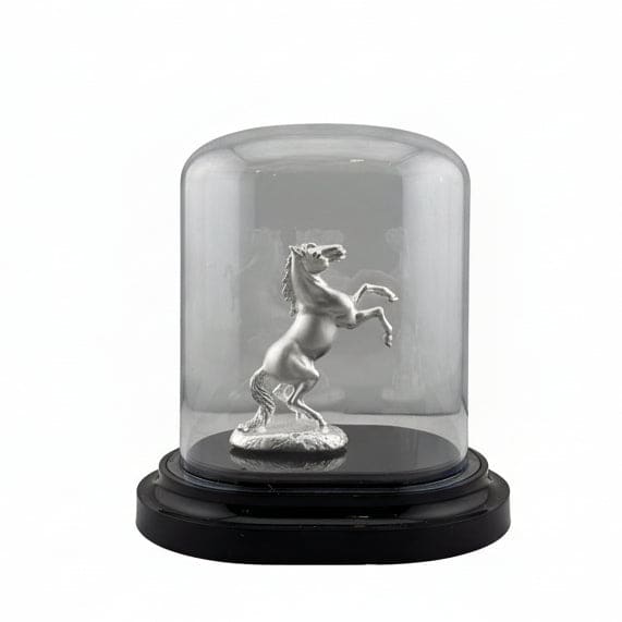999 Pure Silver Horse Idol – Vastu Silver Ghoda Murti for Prosperity & Gifting