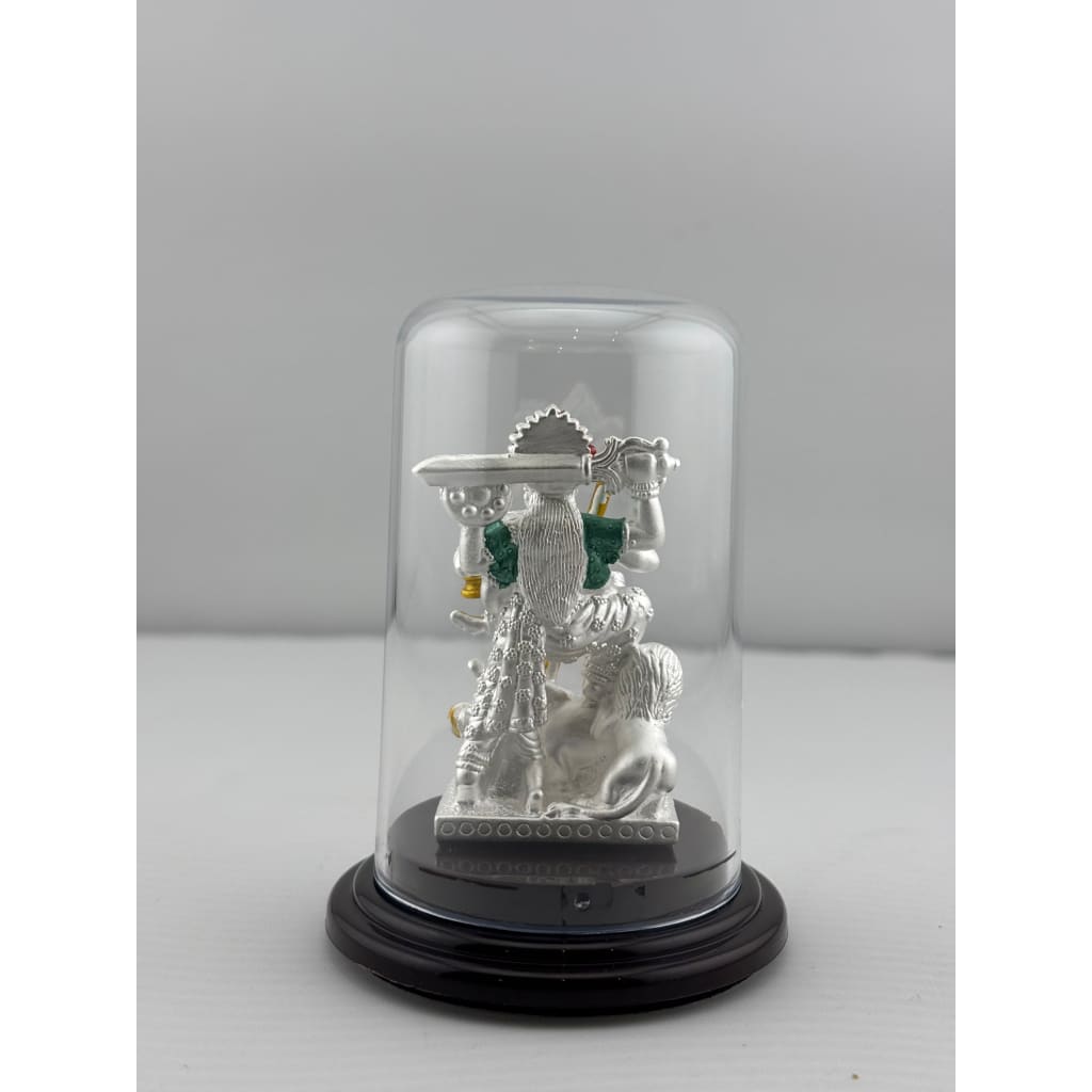 999 Pure Silver Kalimata Idol 15gm – Divine Kali Murti for Navratri & Temple Décor