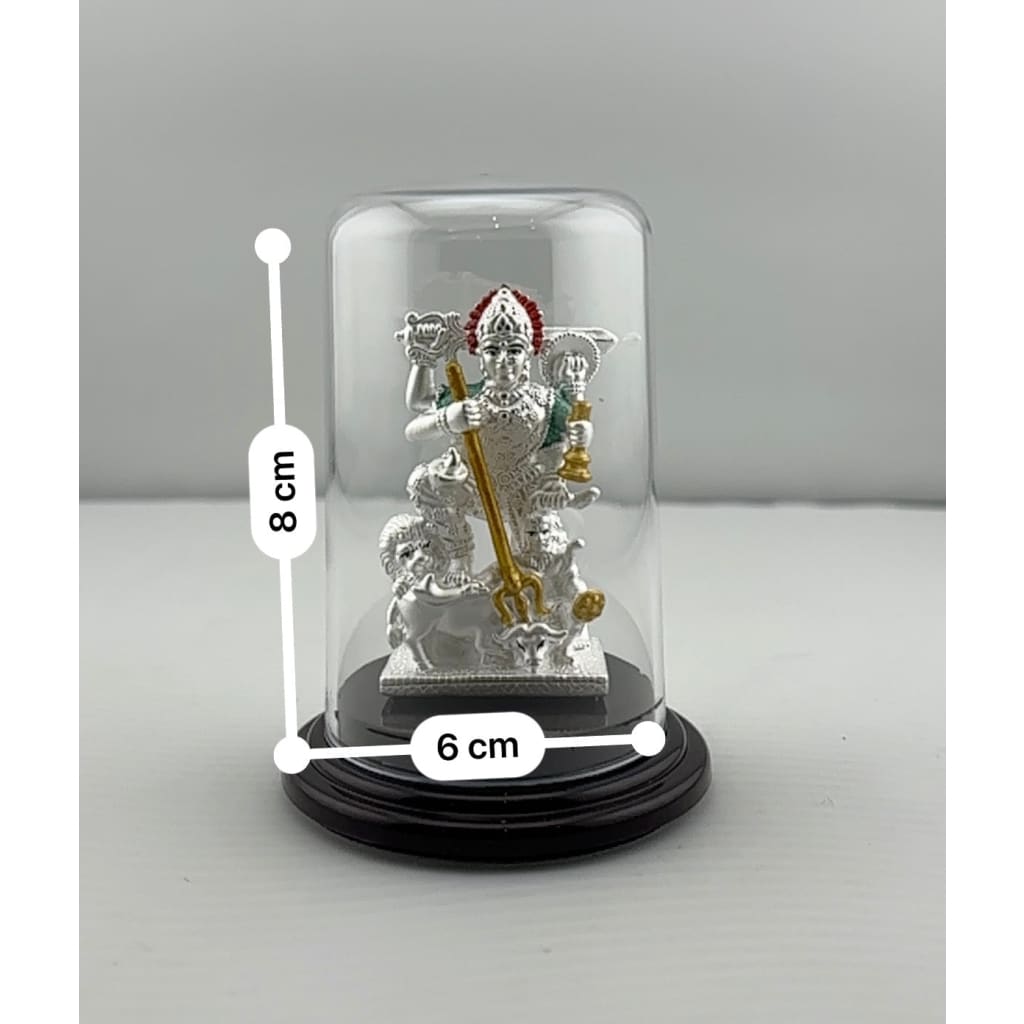 999 Pure Silver Kalimata Idol 15gm – Divine Kali Murti for Navratri & Temple Décor