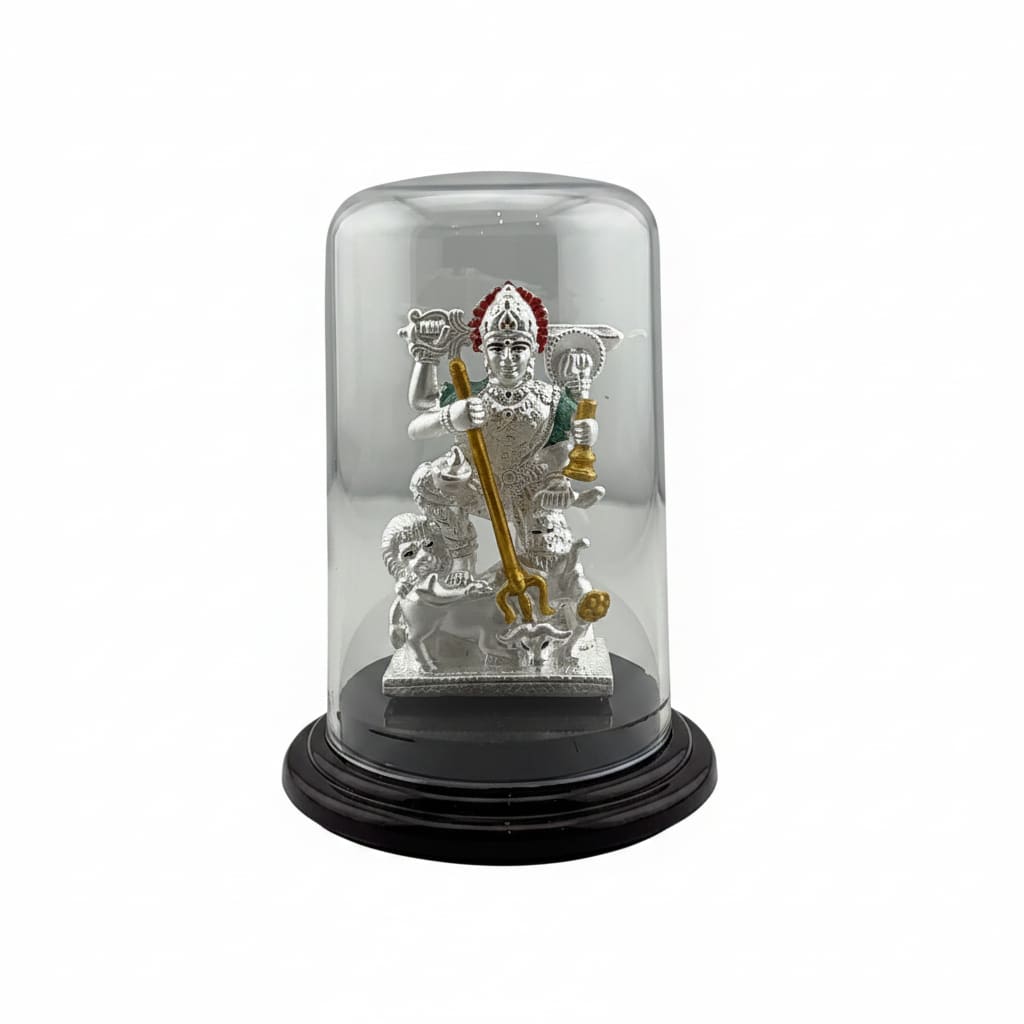 999 Pure Silver Kalimata Idol 15gm in Protective Acrylic