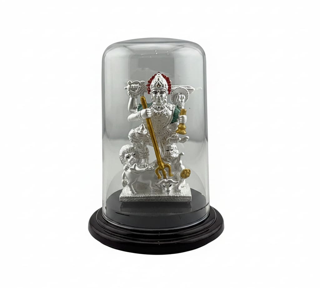 999 Pure Silver Kalimata Idol 15gm in Protective Acrylic