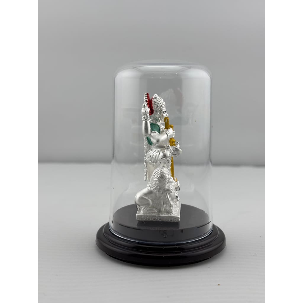 999 Pure Silver Kalimata Idol 15gm – Divine Kali Murti for Navratri & Temple Décor