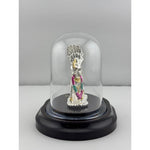 999 Pure Silver Kamadhenu Idol 11gm – Sacred Wish – Fulfilling Cow Murti for Pooja