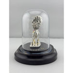 999 Pure Silver Kamadhenu Idol 11gm – Sacred Wish – Fulfilling Cow Murti for Pooja