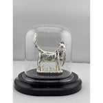 999 Pure Silver Kamadhenu Idol 11gm – Sacred Wish – Fulfilling Cow Murti for Pooja