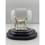 999 Pure Silver Kamadhenu Idol 11gm – Sacred Wish – Fulfilling Cow Murti for Pooja