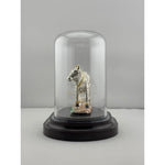 999 Pure Silver Kamadhenu Idol 39.73 gm – Sacred Wish – Fulfilling Cow Murti for Home Mandir