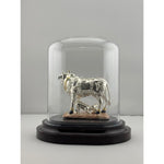 999 Pure Silver Kamadhenu Idol 39.73 gm – Sacred Wish – Fulfilling Cow Murti for Home Mandir